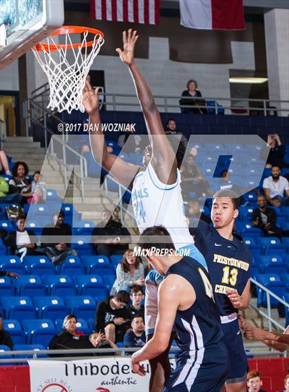 Thumbnail 3 in Lee vs. Prestonwood Christian (Thanksgiving Hoopfest) photogallery.