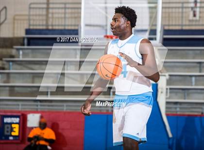 Thumbnail 1 in Lee vs. Prestonwood Christian (Thanksgiving Hoopfest) photogallery.