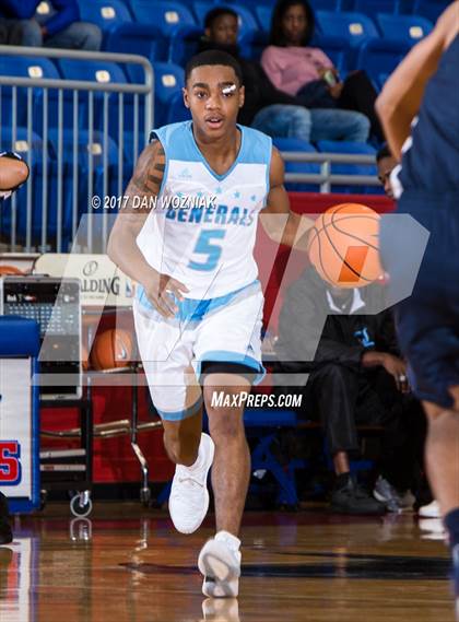 Thumbnail 1 in Lee vs. Prestonwood Christian (Thanksgiving Hoopfest) photogallery.