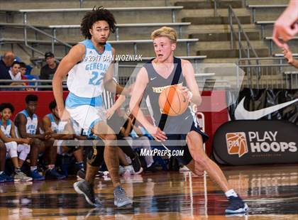 Thumbnail 1 in Lee vs. Prestonwood Christian (Thanksgiving Hoopfest) photogallery.