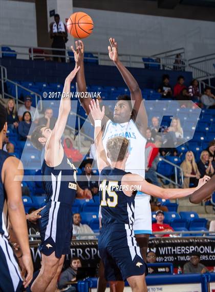 Thumbnail 3 in Lee vs. Prestonwood Christian (Thanksgiving Hoopfest) photogallery.