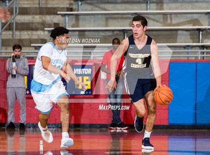 Thumbnail 2 in Lee vs. Prestonwood Christian (Thanksgiving Hoopfest) photogallery.