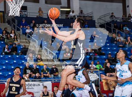 Thumbnail 2 in Lee vs. Prestonwood Christian (Thanksgiving Hoopfest) photogallery.