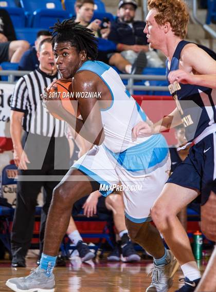 Thumbnail 1 in Lee vs. Prestonwood Christian (Thanksgiving Hoopfest) photogallery.