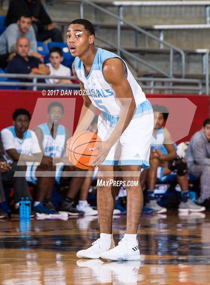 Thumbnail 3 in Lee vs. Prestonwood Christian (Thanksgiving Hoopfest) photogallery.