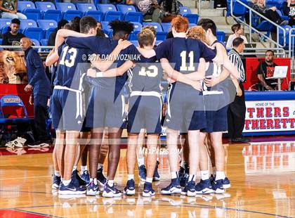 Thumbnail 1 in Lee vs. Prestonwood Christian (Thanksgiving Hoopfest) photogallery.