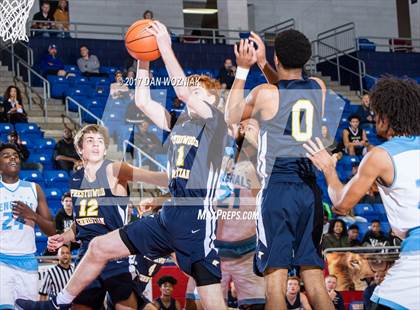 Thumbnail 1 in Lee vs. Prestonwood Christian (Thanksgiving Hoopfest) photogallery.