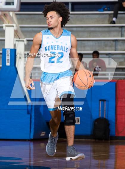 Thumbnail 3 in Lee vs. Prestonwood Christian (Thanksgiving Hoopfest) photogallery.