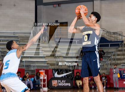 Thumbnail 1 in Lee vs. Prestonwood Christian (Thanksgiving Hoopfest) photogallery.