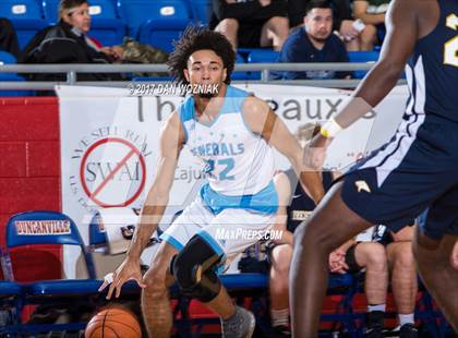 Thumbnail 2 in Lee vs. Prestonwood Christian (Thanksgiving Hoopfest) photogallery.