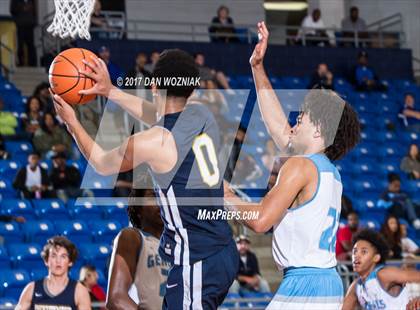 Thumbnail 3 in Lee vs. Prestonwood Christian (Thanksgiving Hoopfest) photogallery.
