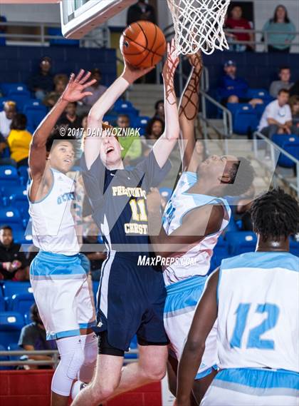 Thumbnail 2 in Lee vs. Prestonwood Christian (Thanksgiving Hoopfest) photogallery.