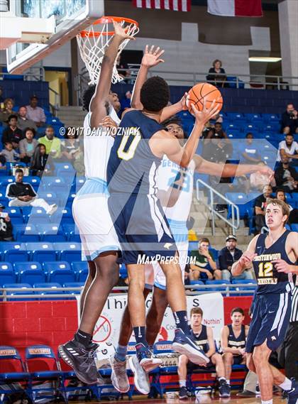 Thumbnail 1 in Lee vs. Prestonwood Christian (Thanksgiving Hoopfest) photogallery.