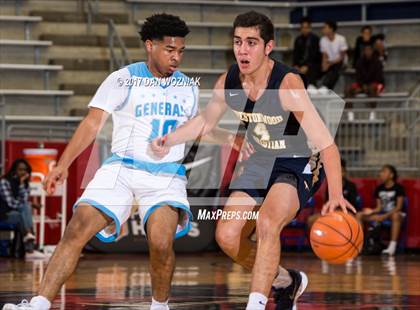 Thumbnail 1 in Lee vs. Prestonwood Christian (Thanksgiving Hoopfest) photogallery.