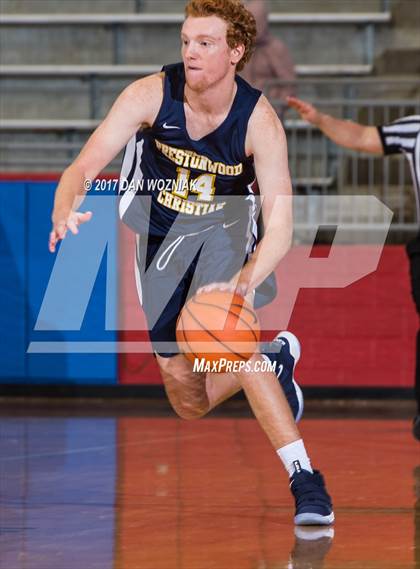 Thumbnail 1 in Lee vs. Prestonwood Christian (Thanksgiving Hoopfest) photogallery.