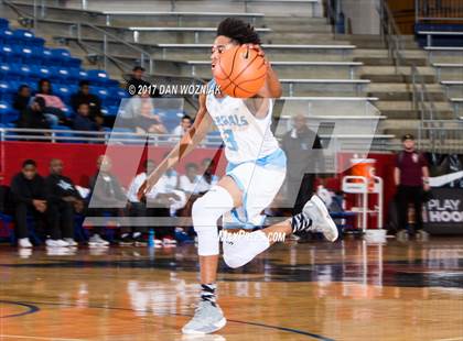 Thumbnail 2 in Lee vs. Prestonwood Christian (Thanksgiving Hoopfest) photogallery.