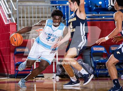 Thumbnail 2 in Lee vs. Prestonwood Christian (Thanksgiving Hoopfest) photogallery.