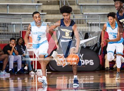 Thumbnail 2 in Lee vs. Prestonwood Christian (Thanksgiving Hoopfest) photogallery.