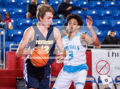 Thumbnail 3 in Lee vs. Prestonwood Christian (Thanksgiving Hoopfest) photogallery.
