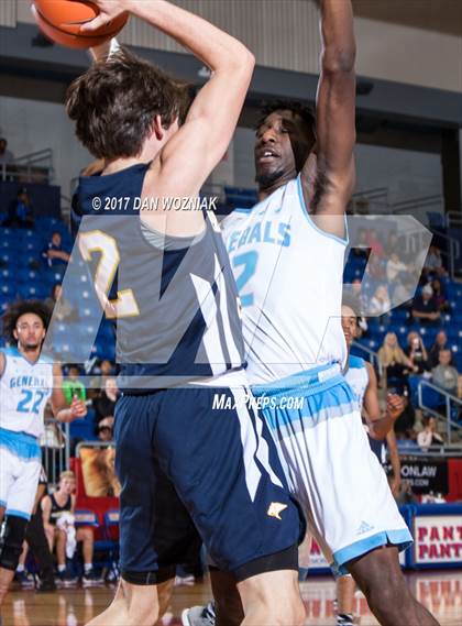 Thumbnail 2 in Lee vs. Prestonwood Christian (Thanksgiving Hoopfest) photogallery.