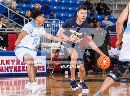 Thumbnail 3 in Lee vs. Prestonwood Christian (Thanksgiving Hoopfest) photogallery.
