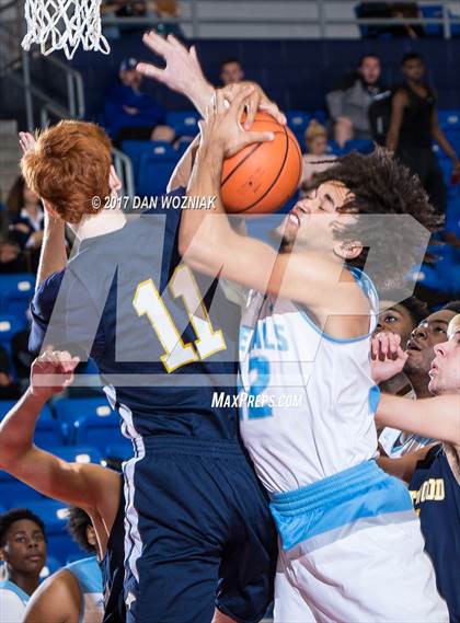 Thumbnail 1 in Lee vs. Prestonwood Christian (Thanksgiving Hoopfest) photogallery.