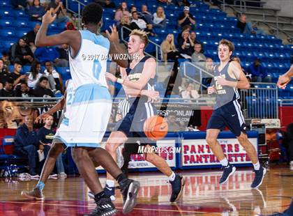 Thumbnail 3 in Lee vs. Prestonwood Christian (Thanksgiving Hoopfest) photogallery.