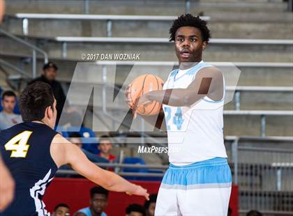 Thumbnail 3 in Lee vs. Prestonwood Christian (Thanksgiving Hoopfest) photogallery.