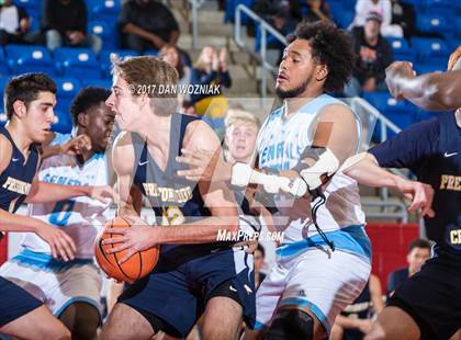 Thumbnail 2 in Lee vs. Prestonwood Christian (Thanksgiving Hoopfest) photogallery.