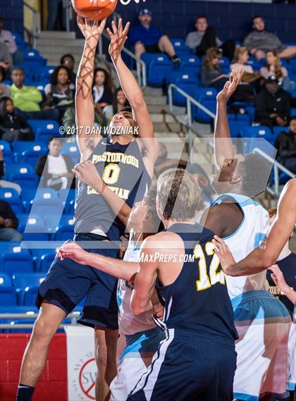 Thumbnail 3 in Lee vs. Prestonwood Christian (Thanksgiving Hoopfest) photogallery.