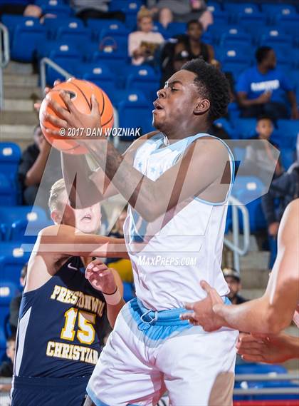 Thumbnail 3 in Lee vs. Prestonwood Christian (Thanksgiving Hoopfest) photogallery.