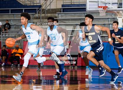 Thumbnail 1 in Lee vs. Prestonwood Christian (Thanksgiving Hoopfest) photogallery.