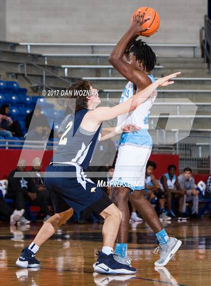 Thumbnail 1 in Lee vs. Prestonwood Christian (Thanksgiving Hoopfest) photogallery.