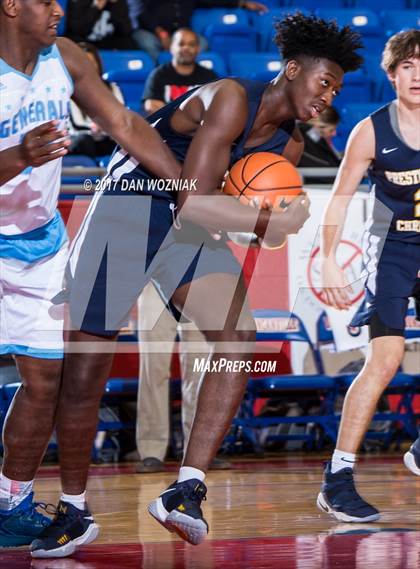 Thumbnail 2 in Lee vs. Prestonwood Christian (Thanksgiving Hoopfest) photogallery.