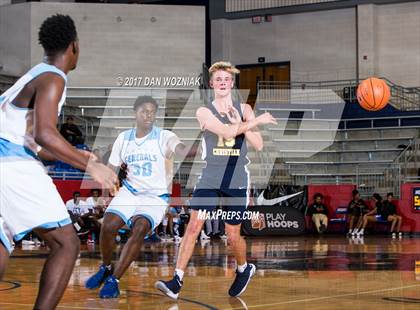 Thumbnail 3 in Lee vs. Prestonwood Christian (Thanksgiving Hoopfest) photogallery.