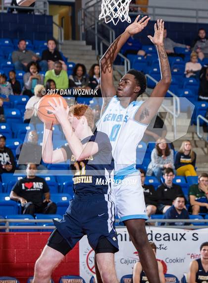 Thumbnail 2 in Lee vs. Prestonwood Christian (Thanksgiving Hoopfest) photogallery.