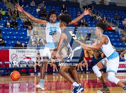 Thumbnail 3 in Lee vs. Prestonwood Christian (Thanksgiving Hoopfest) photogallery.