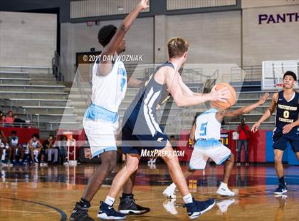 Thumbnail 3 in Lee vs. Prestonwood Christian (Thanksgiving Hoopfest) photogallery.