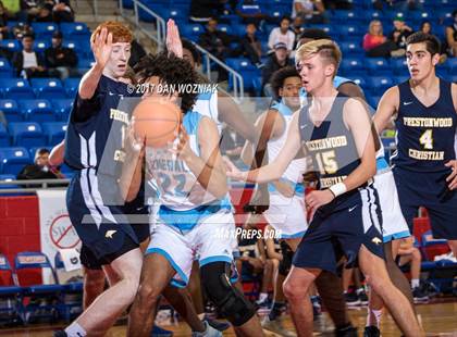 Thumbnail 2 in Lee vs. Prestonwood Christian (Thanksgiving Hoopfest) photogallery.