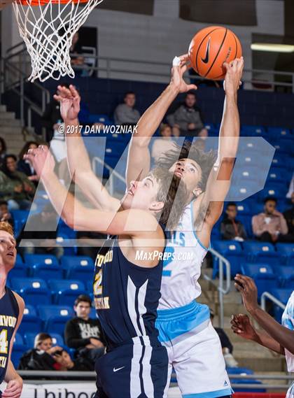 Thumbnail 2 in Lee vs. Prestonwood Christian (Thanksgiving Hoopfest) photogallery.