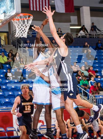Thumbnail 1 in Lee vs. Prestonwood Christian (Thanksgiving Hoopfest) photogallery.