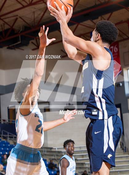 Thumbnail 3 in Lee vs. Prestonwood Christian (Thanksgiving Hoopfest) photogallery.