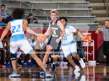 Thumbnail 3 in Lee vs. Prestonwood Christian (Thanksgiving Hoopfest) photogallery.