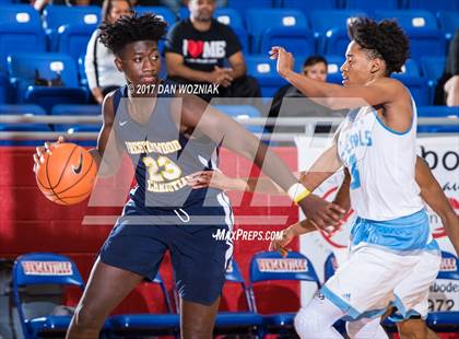 Thumbnail 3 in Lee vs. Prestonwood Christian (Thanksgiving Hoopfest) photogallery.