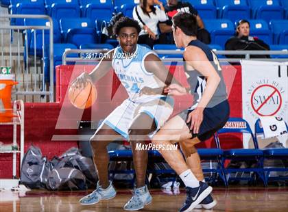 Thumbnail 3 in Lee vs. Prestonwood Christian (Thanksgiving Hoopfest) photogallery.