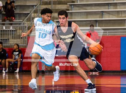 Thumbnail 3 in Lee vs. Prestonwood Christian (Thanksgiving Hoopfest) photogallery.
