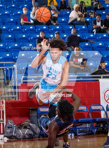 Thumbnail 3 in Lee vs. Prestonwood Christian (Thanksgiving Hoopfest) photogallery.
