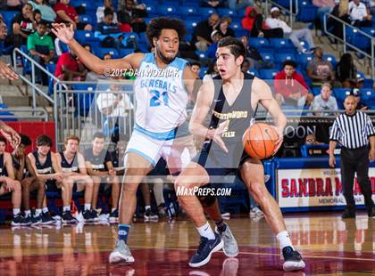 Thumbnail 3 in Lee vs. Prestonwood Christian (Thanksgiving Hoopfest) photogallery.