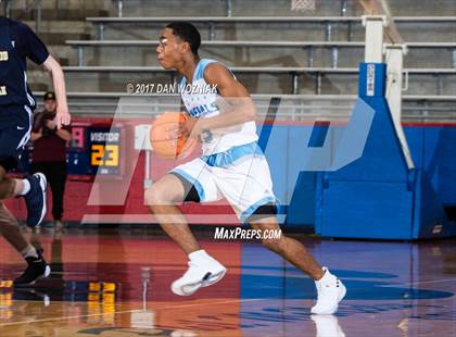 Thumbnail 2 in Lee vs. Prestonwood Christian (Thanksgiving Hoopfest) photogallery.