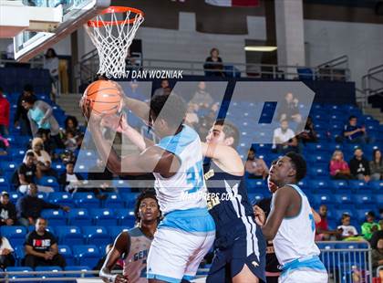 Thumbnail 3 in Lee vs. Prestonwood Christian (Thanksgiving Hoopfest) photogallery.